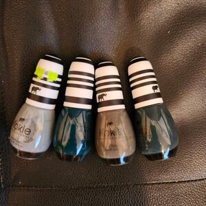 KOKIE Professional Nail Polish LOT OF 4 NEW
